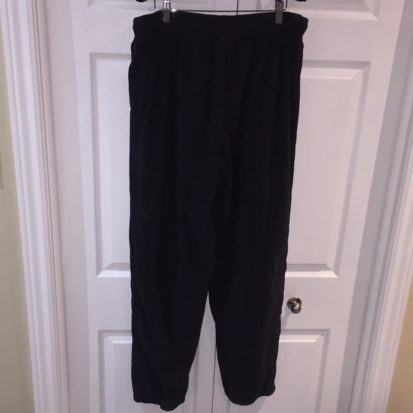 Nike Men’s Track Jogging Pants Polar Fleece Black Size XXL - Picture 5 of 11